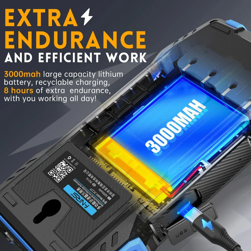 FNIRSI® 2C23T Handheld Dual Channel 3-in-1 10MHz 50MS/s Oscilloscope Multimeter DDS Function Generator - Image 8