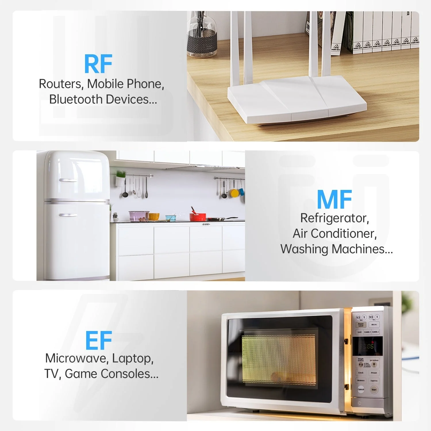 FNIRSI® ERD-10 4-IN-1 Electromagnetic Radiation Detector - Image 5