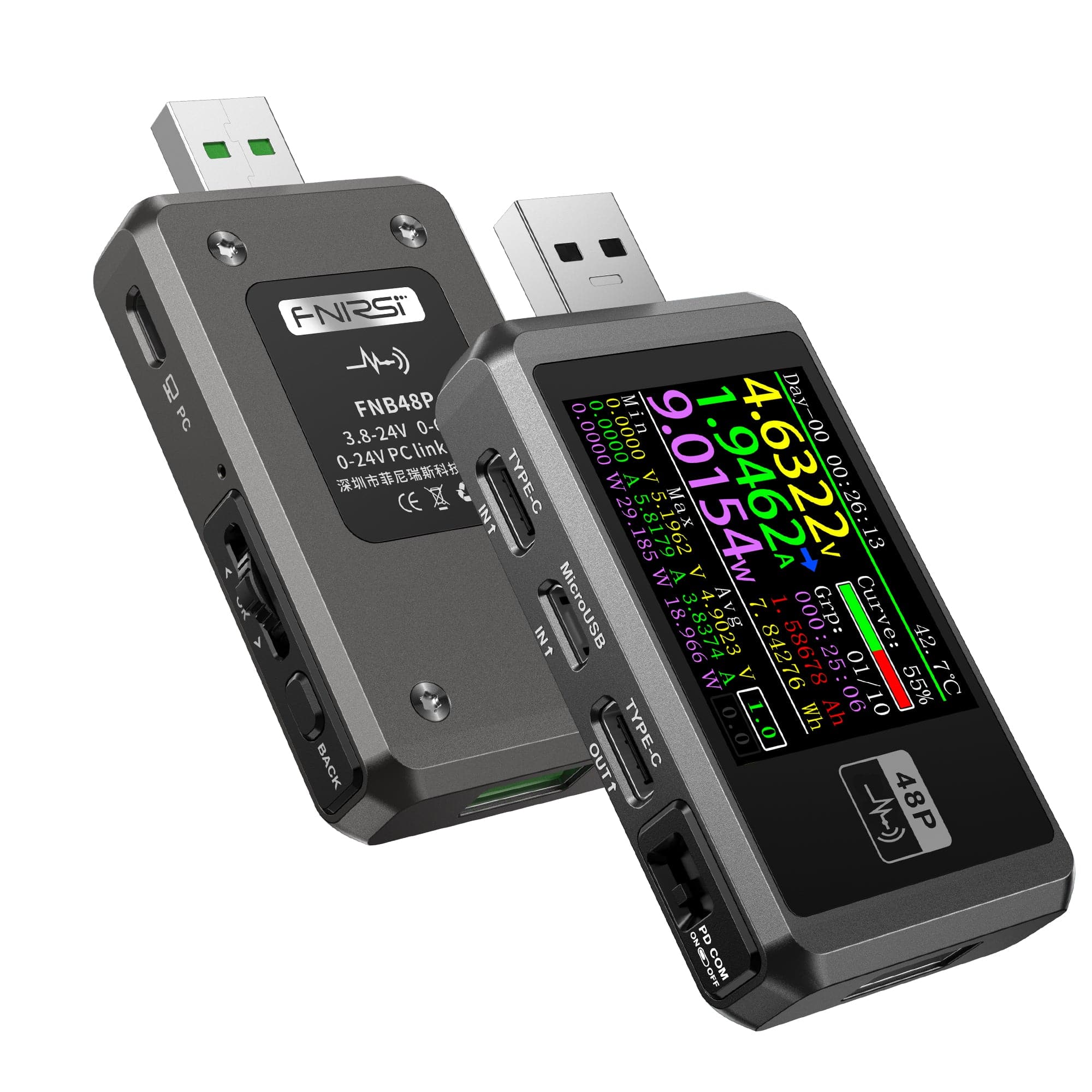 FNIRSI® FNB48P USB Fast Charge Tester - Image 8