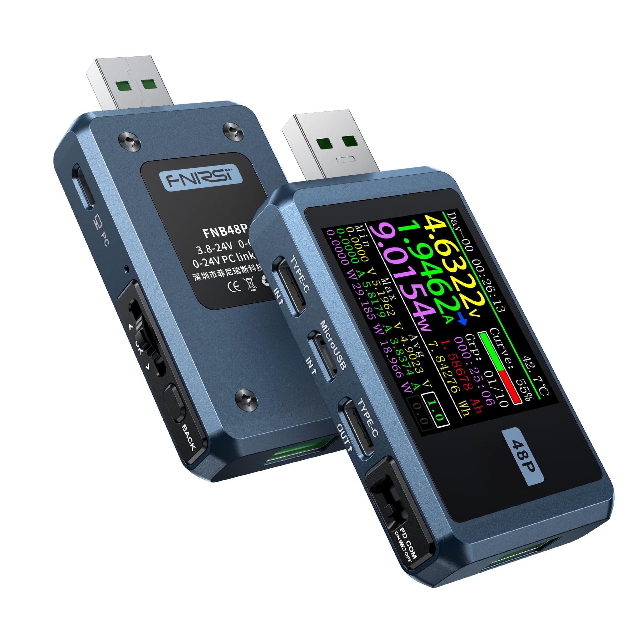 FNIRSI® FNB48P USB Fast Charge Tester - Image 9