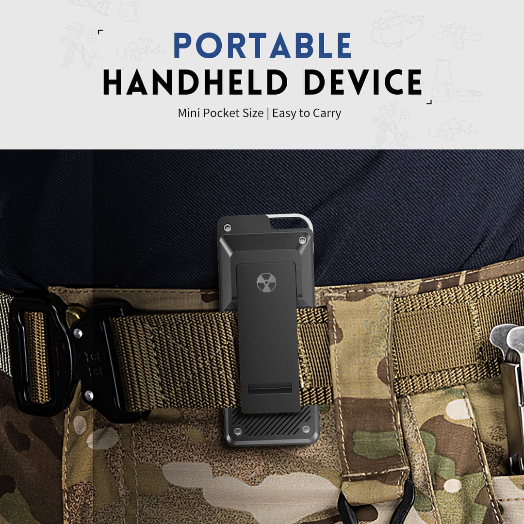 FNIRSI® GC-02 Geiger Counter Nuclear Radiation Detector - Image 5