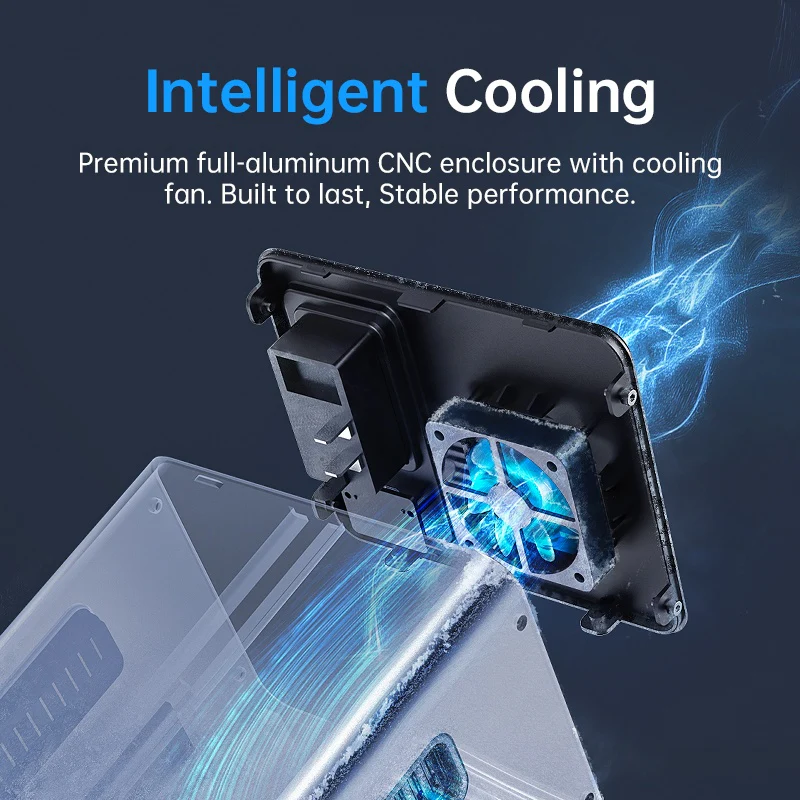 FNIRSI® IPS3608 AC-DC Intelligent Digital Control Power Supply - Image 3