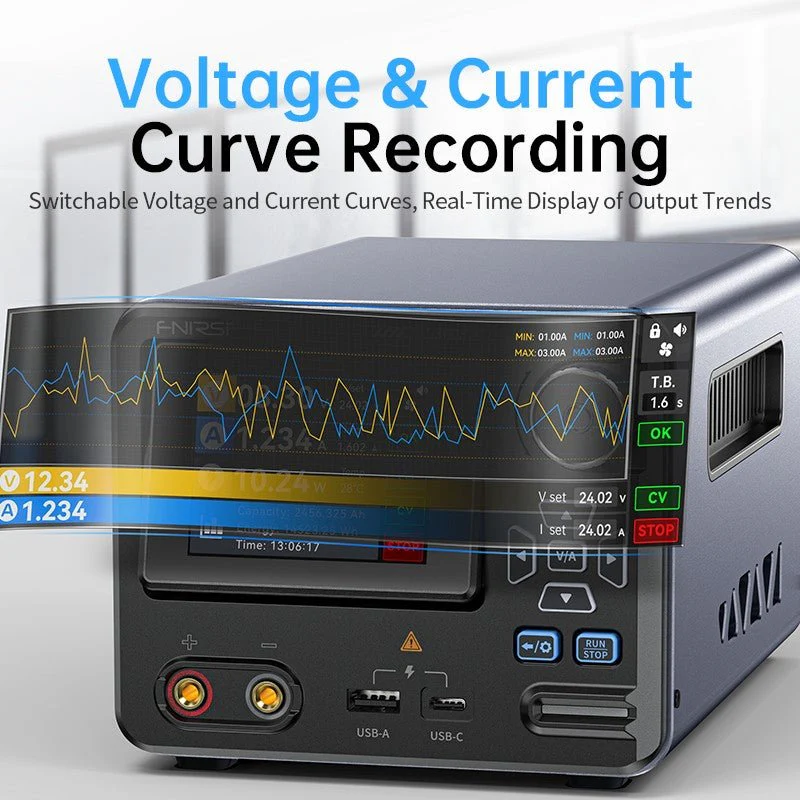 FNIRSI® IPS3608 AC-DC Intelligent Digital Control Power Supply - Image 8