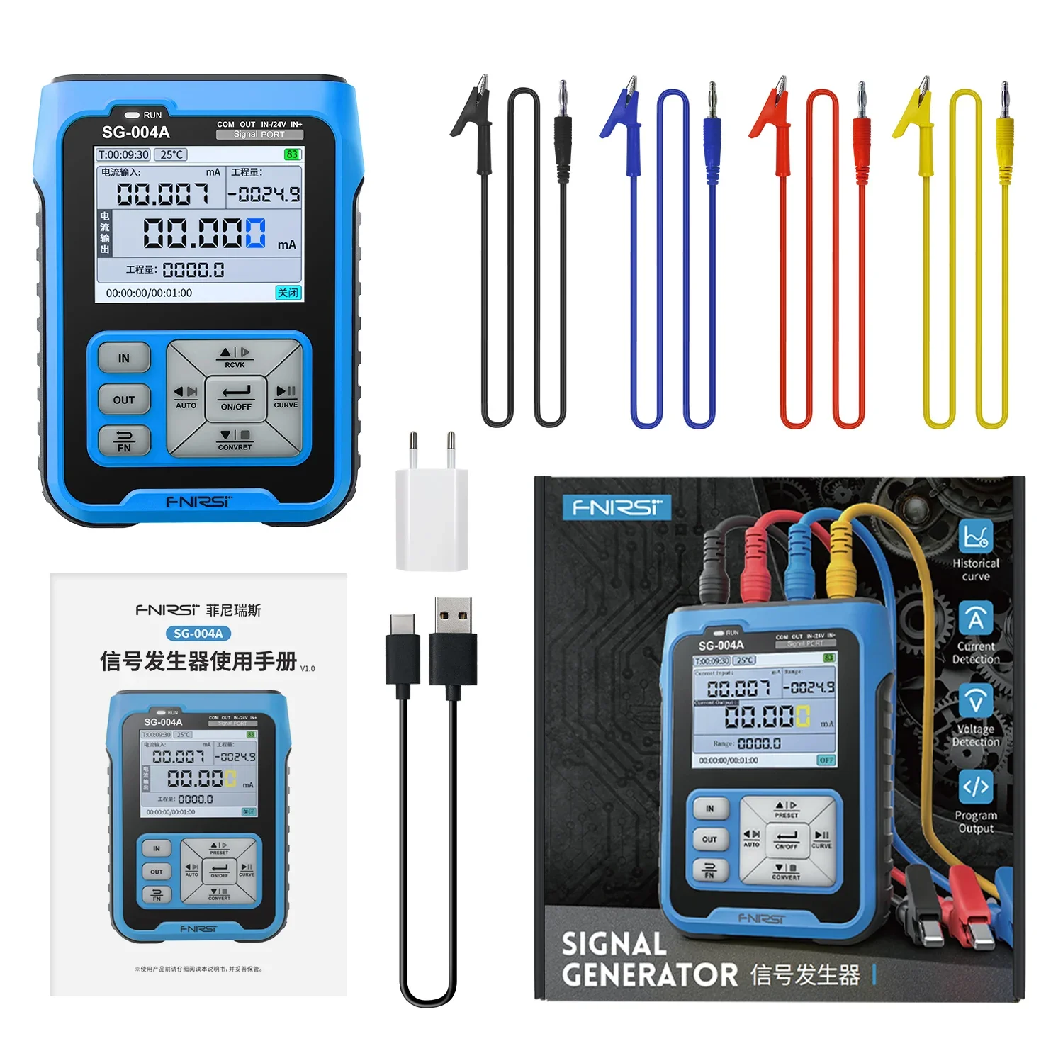 FNIRSI® SG-004A Multi-functional Signal Generator - Image 10
