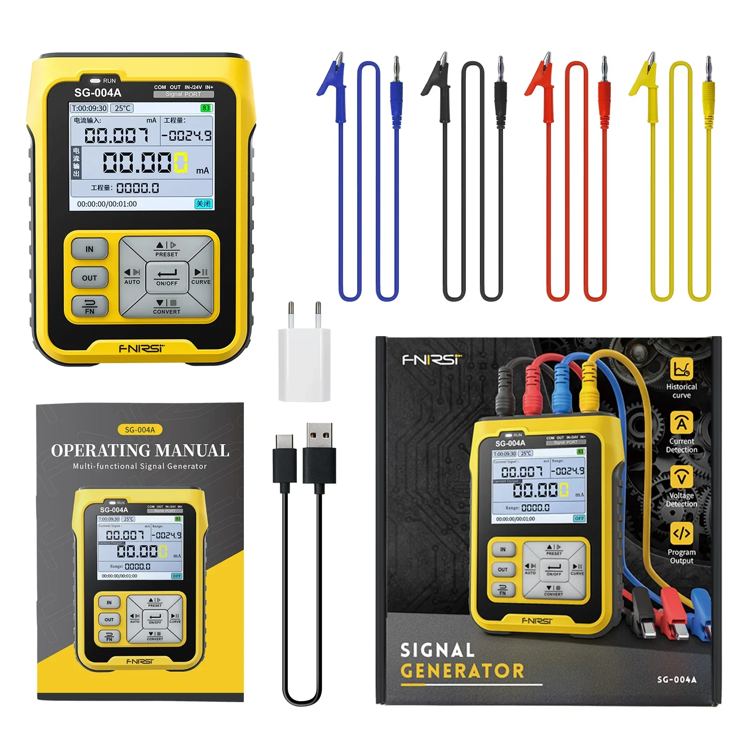 FNIRSI® SG-004A Multi-functional Signal Generator - Image 12