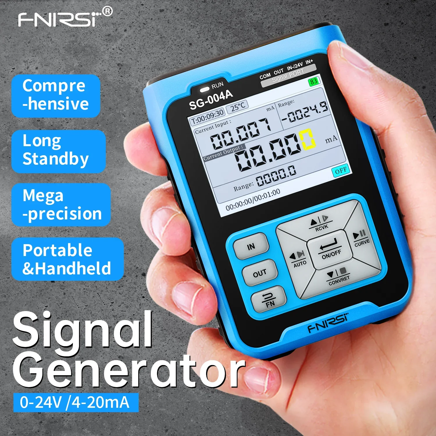 FNIRSI® SG-004A Multi-functional Signal Generator - Image 3