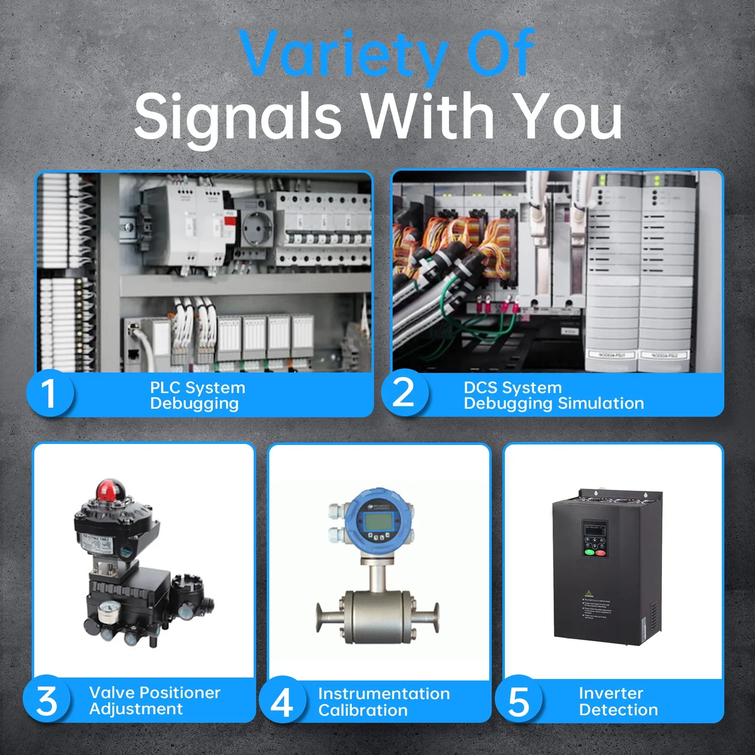 FNIRSI® SG-004A Multi-functional Signal Generator - Image 6