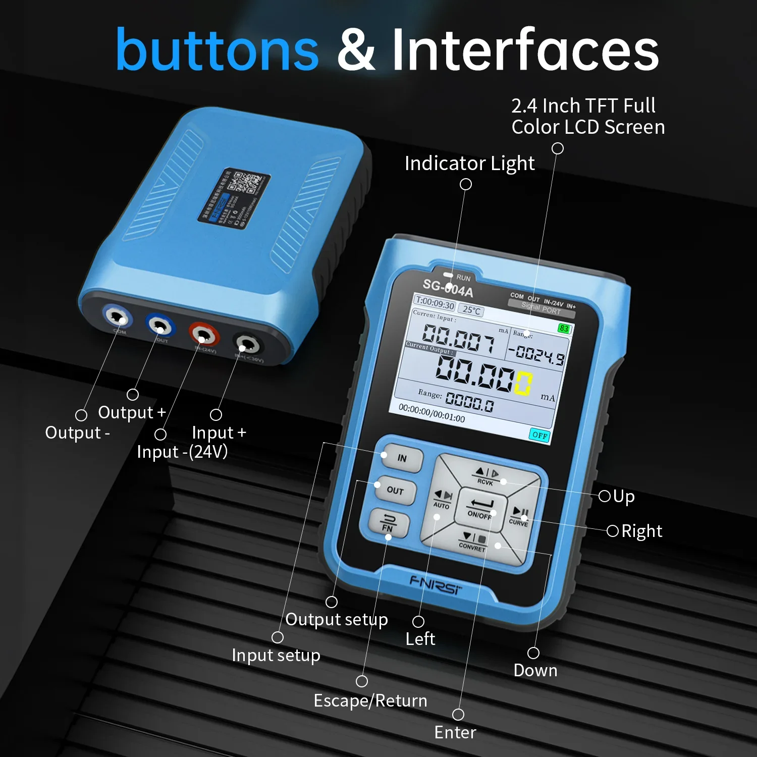 FNIRSI® SG-004A Multi-functional Signal Generator - Image 9